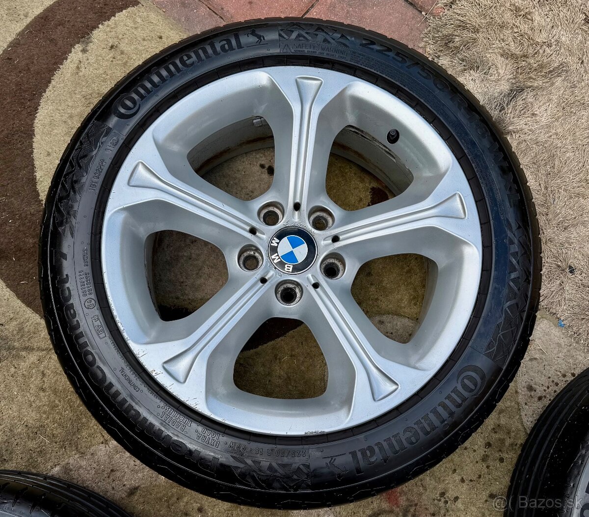 Bmw disky s letnými pneumatikami - 8