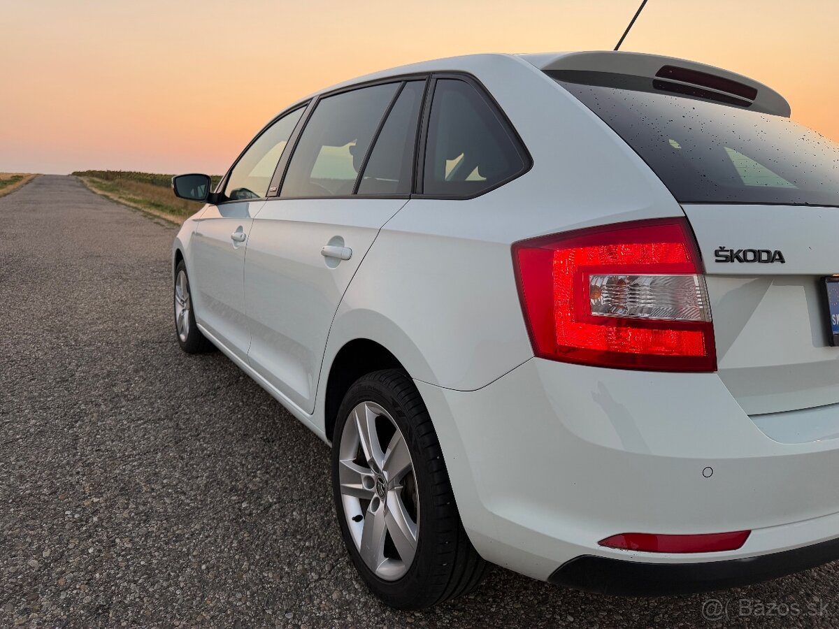 Skoda rapid 1.4tdi joy - 8