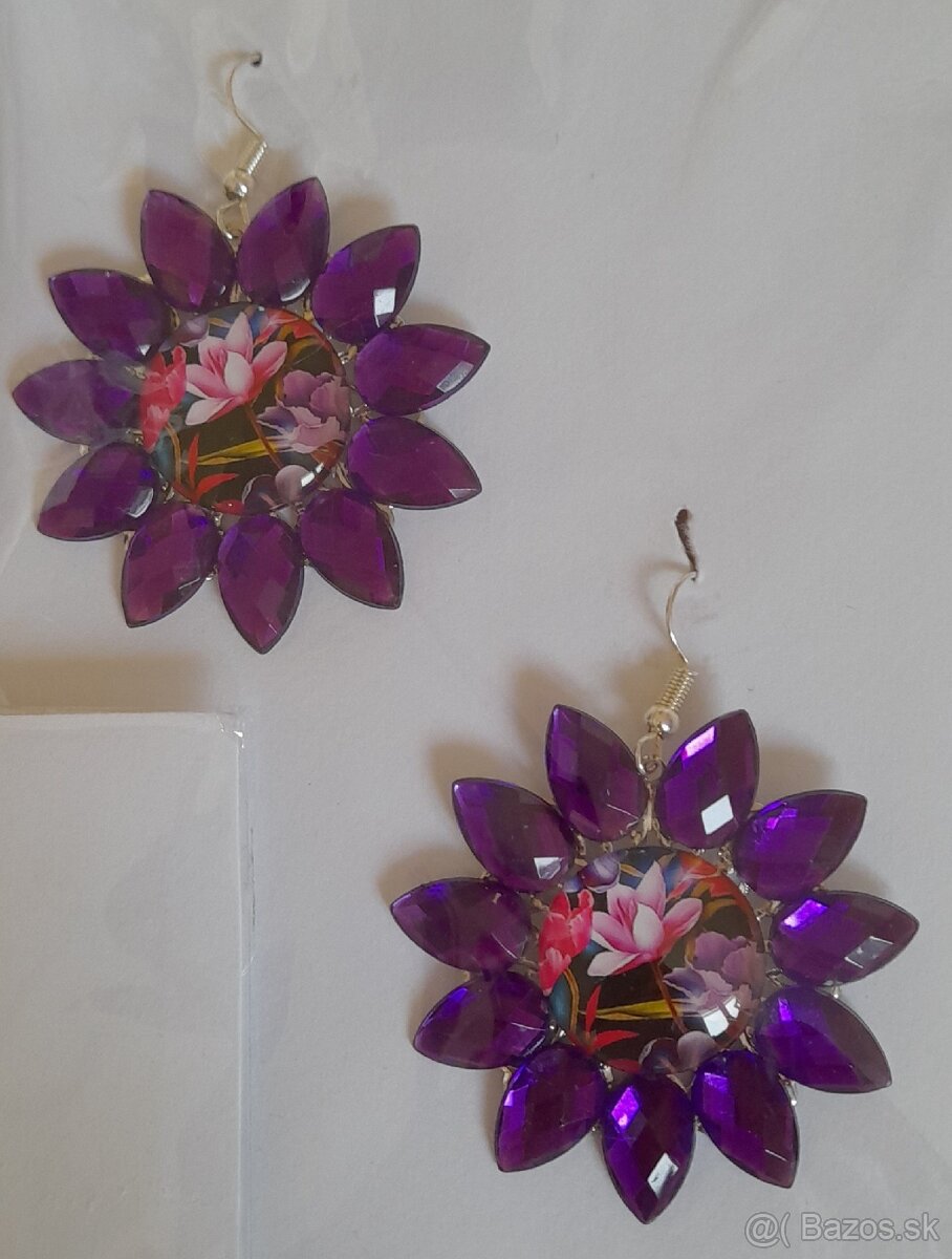 Handmade náušnice - 8