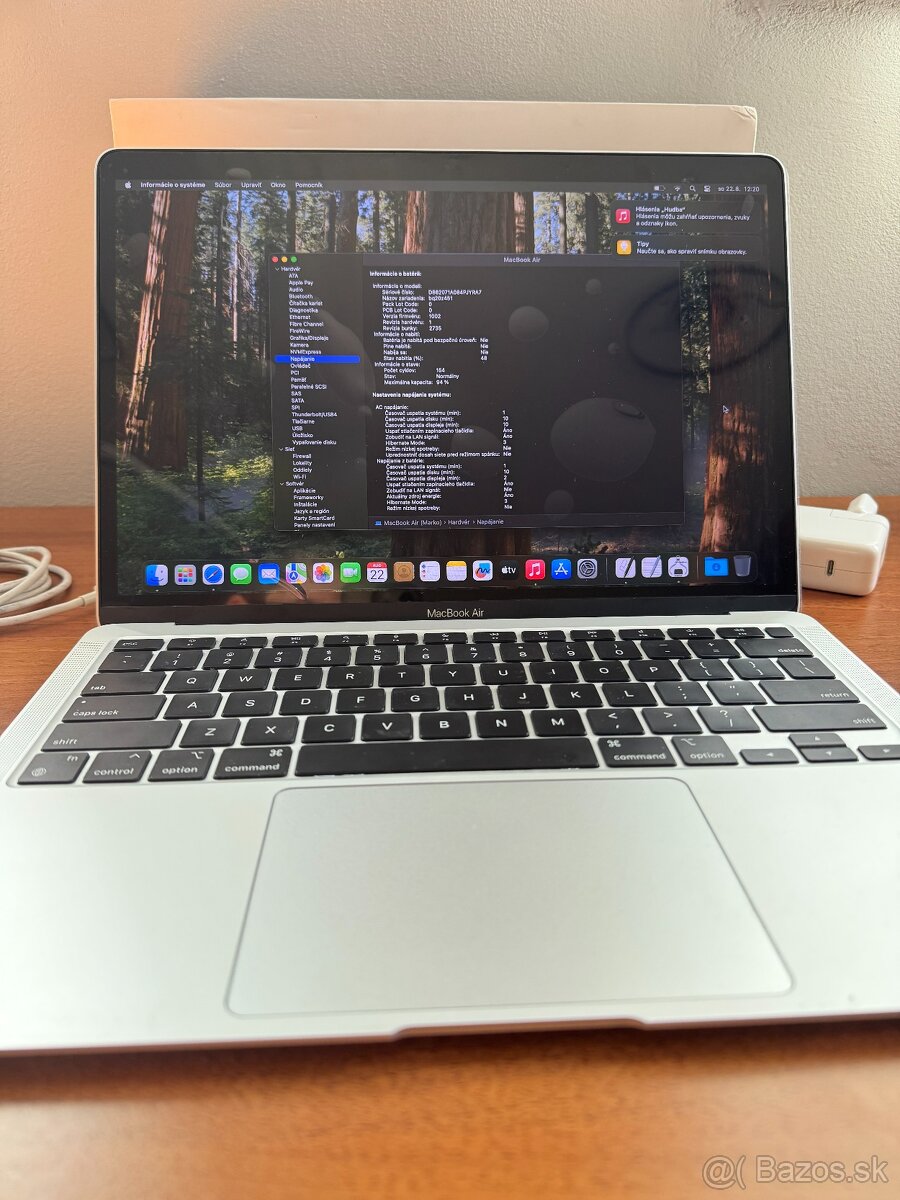 MacBook Air M1 2020 A2337 - 8