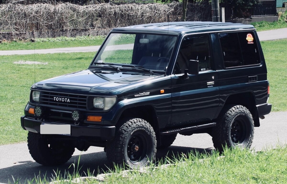 Toyota Land Cruiser Kzj 70 - 8