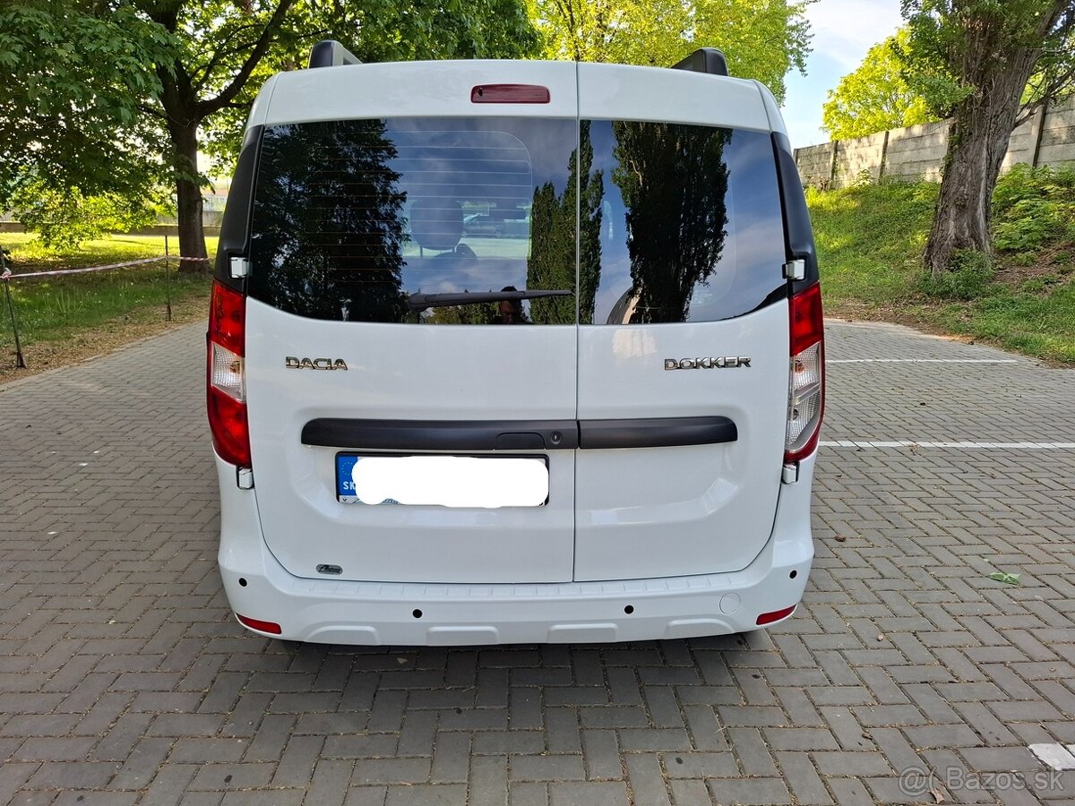 Dacia Dokker 1.6 benzin Prestige - 8