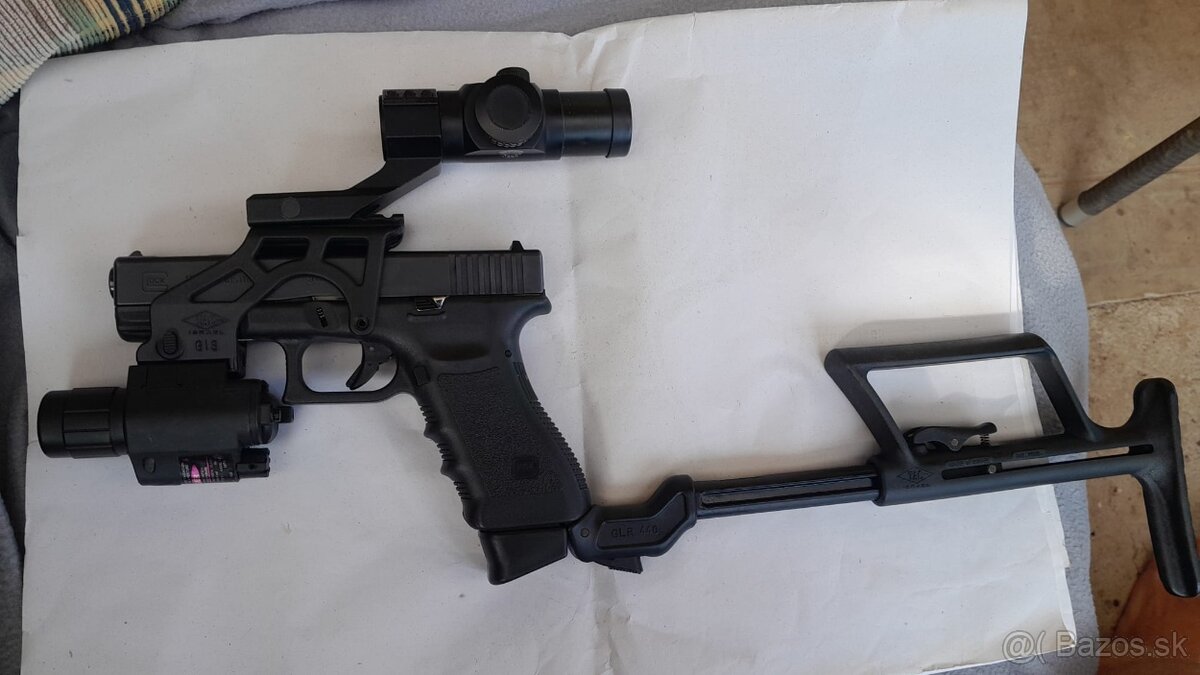 Predám glock 17 c - 8