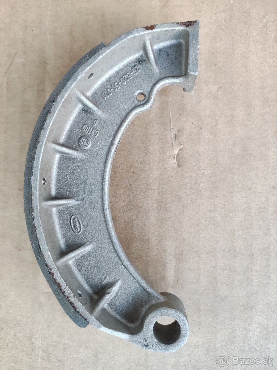 Brzdové čeľuste po repasii - 8