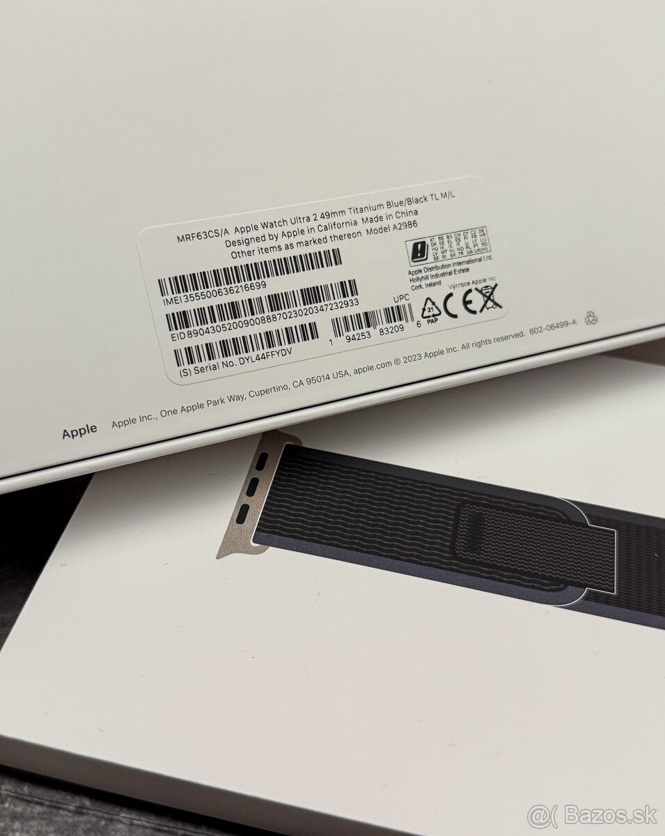 Apple Watch Ultra 2 49mm Titanium - záruka, top stav - 8