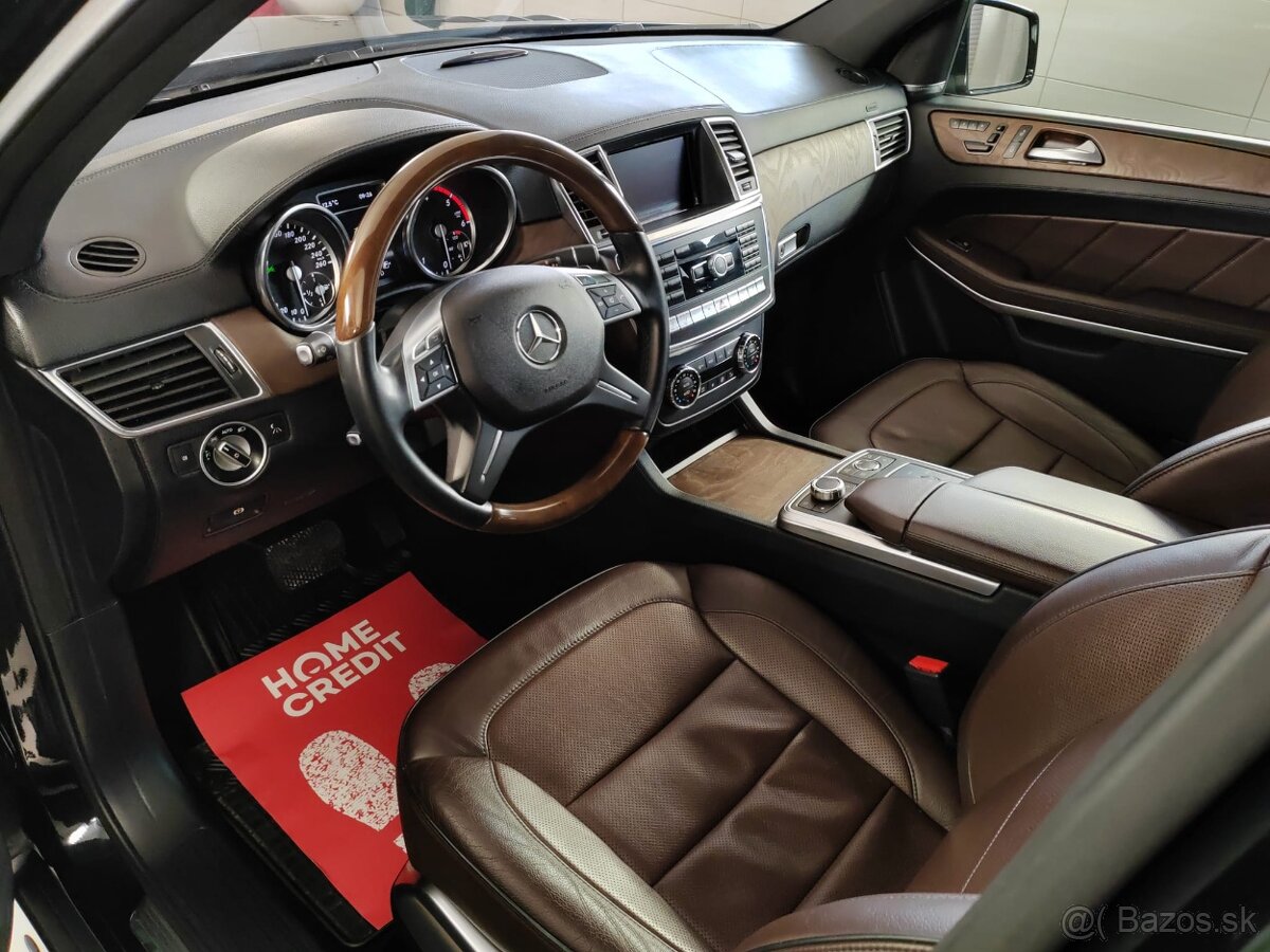 Mercedes-Benz GLS 350 CD BlueTEC 4MATIC , 7 miestný, AMG - 8