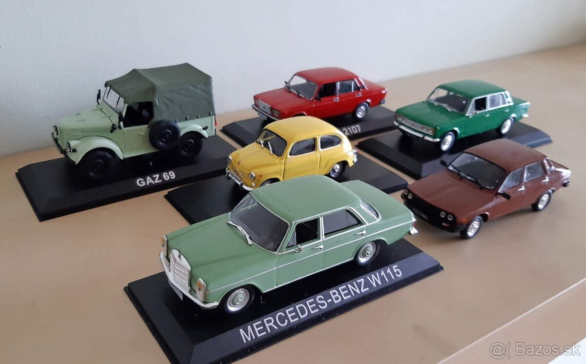 Modely áut v perfektnom stave - 8