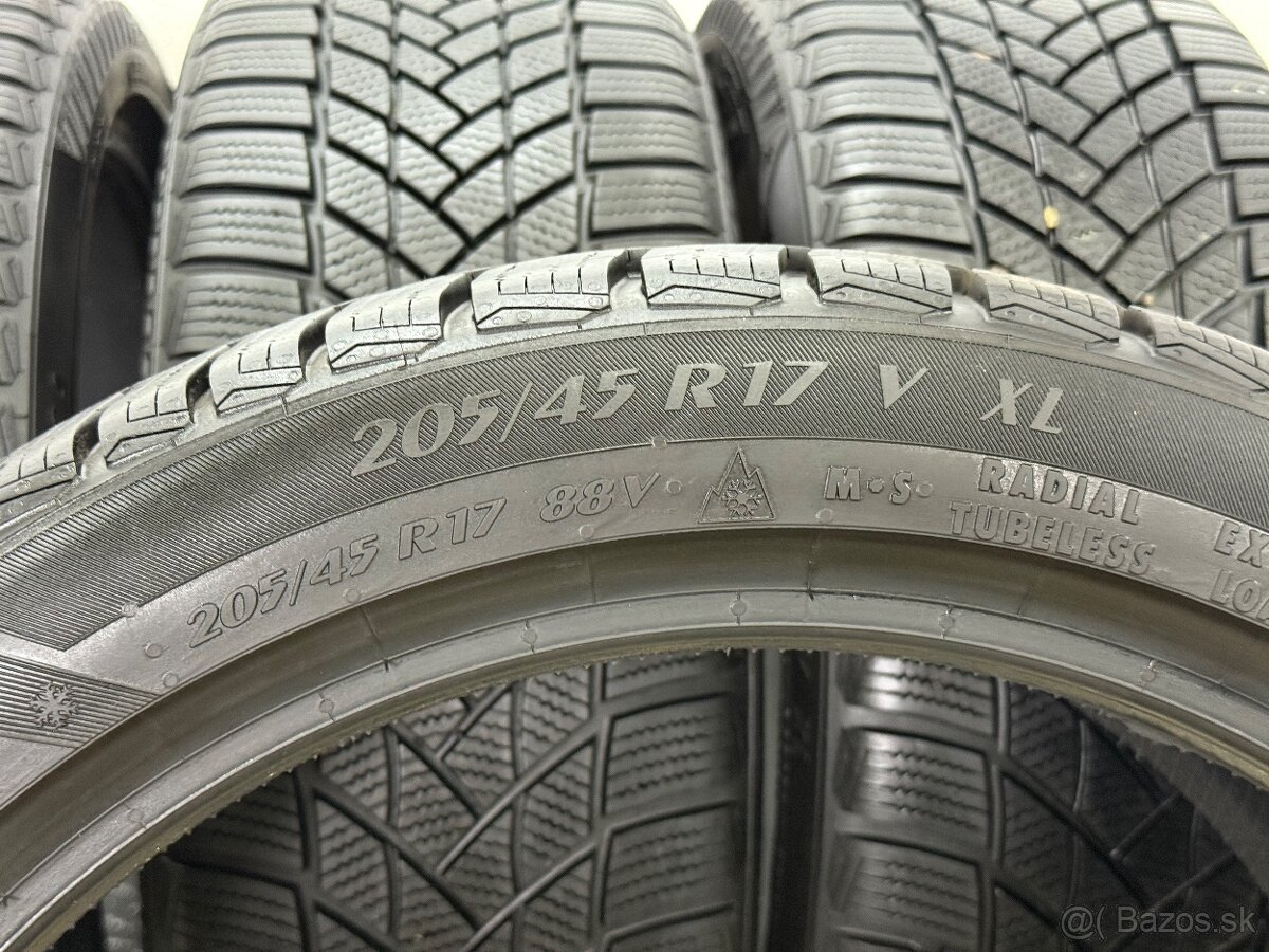 205/45 R17 Zimné pneumatiky 4ks Matador - 8