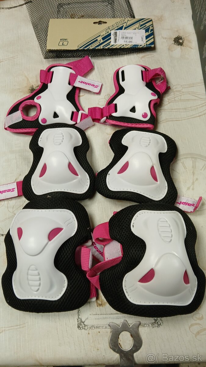 Kolieskové korčule. - 8