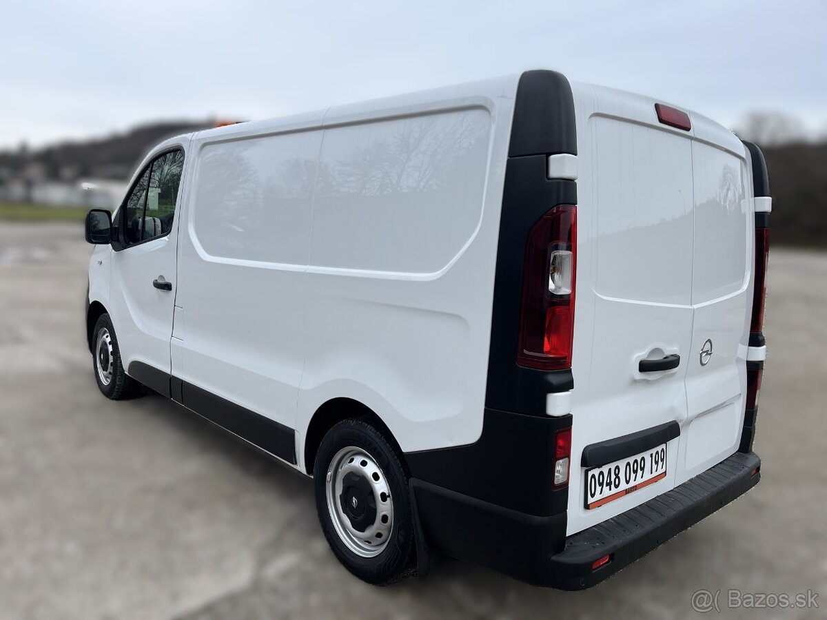 Opel Vivaro L1H1 1.6 CDTI Edition - 90 hp - 171.628 km - 8