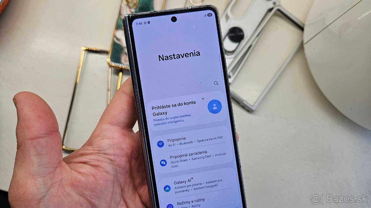 Samsung Galaxy Z Fold 4 dual 512GB - aj vymením - 8