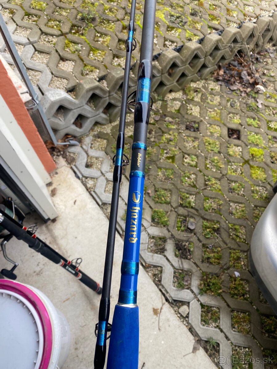 Sumcove udice delphin a navijaky Dam quick - 8