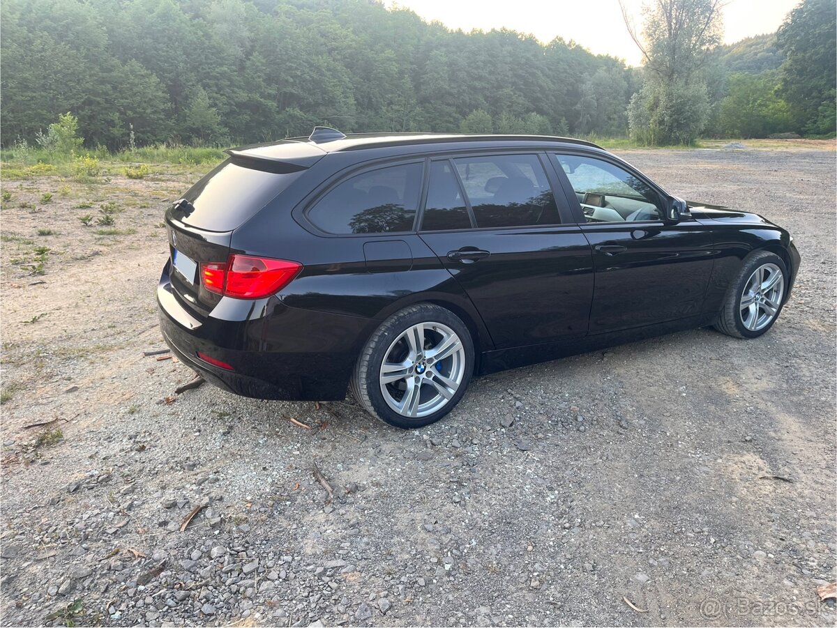 BMW 318d F31 Touring | Automat | 2014 | 2 sady kolies | - 8