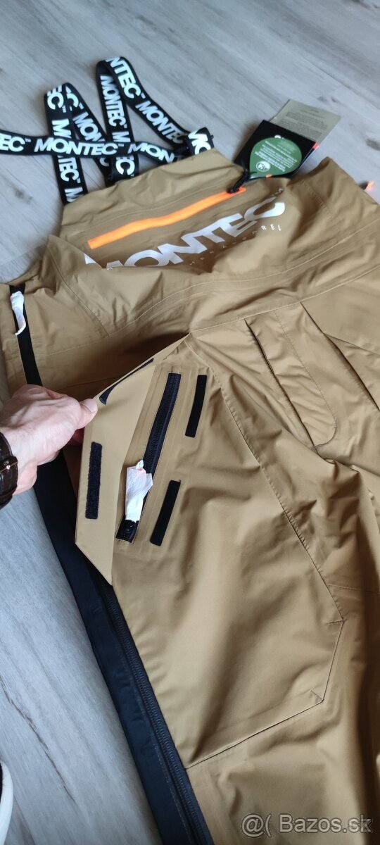 MONTEC FENIX 3L BIB pants freeride skialp nohavice, nové - 8