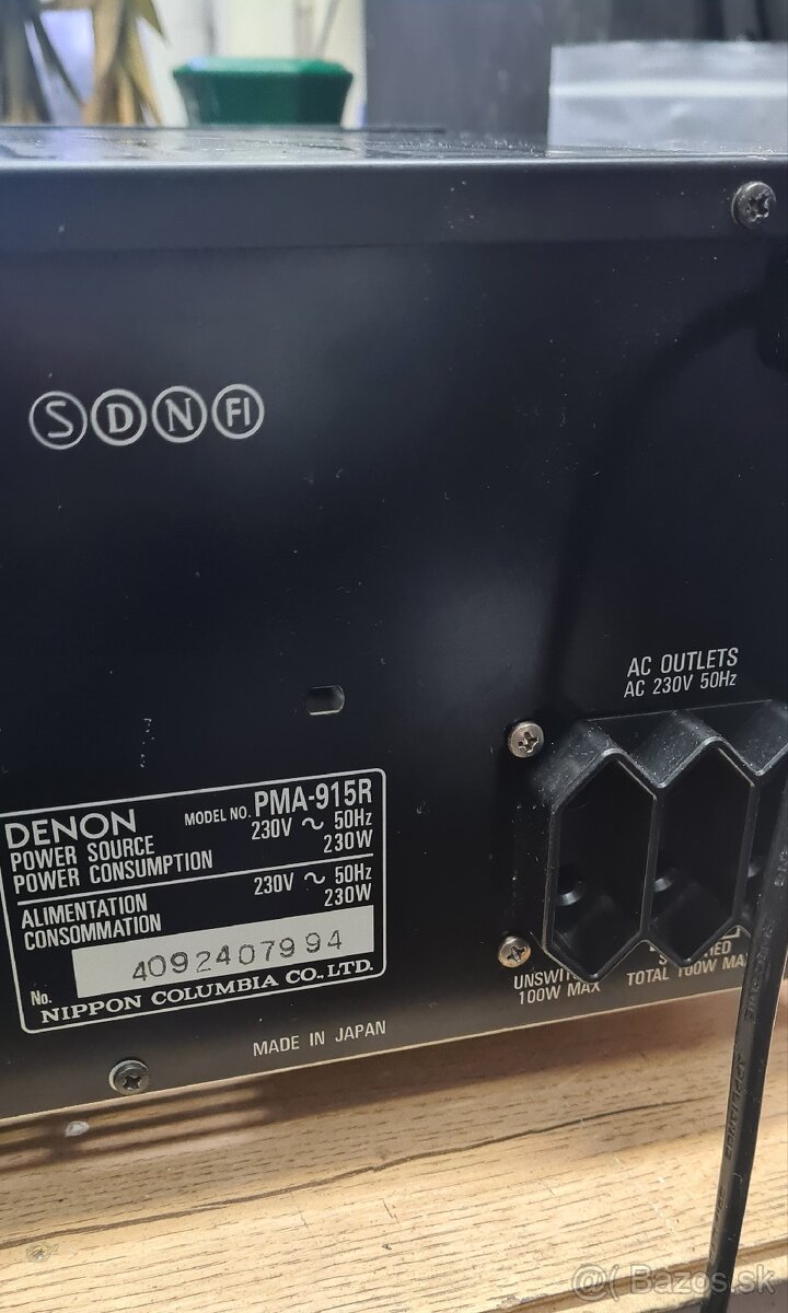 Denon PMA-915R - 8