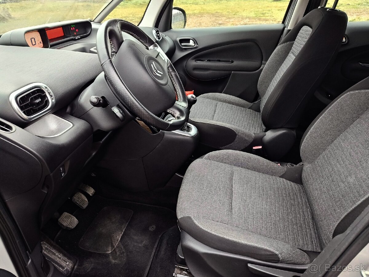 Citroen C3 Picasso 1,4benzín 77 000km r.v.2016 - 8
