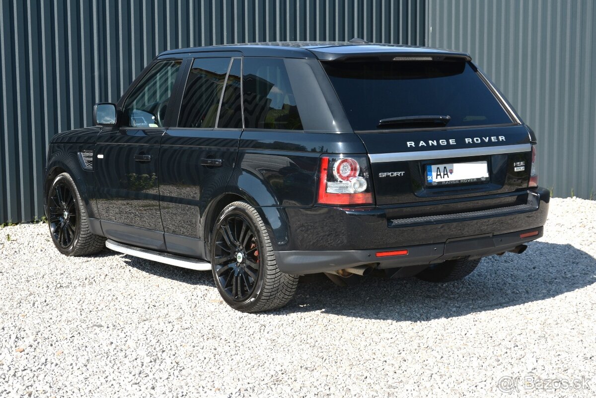 Land Rover Range Rover Sport 3.00 4×4 SVD6 HSE AWD, SR + Top - 8