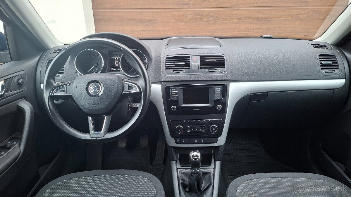 Škoda Yeti 4x4 TDI, 12/2015, 94000km, kupované na SK - 8