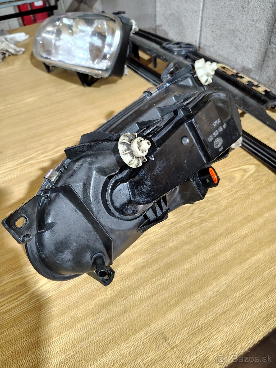 Golf 3 Hella svetlá mk4 look - 8