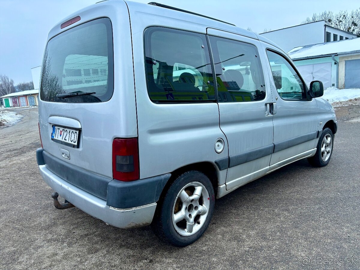 Peugeot Partner Víkendová cena PEVNÁ - 8