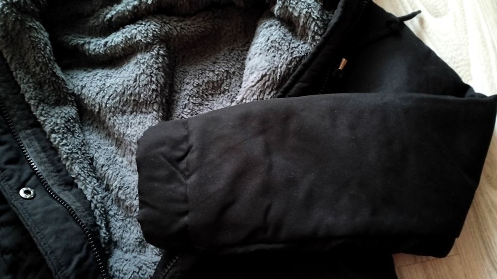 Zimná trištvrťová bunda, v. M/L - 8