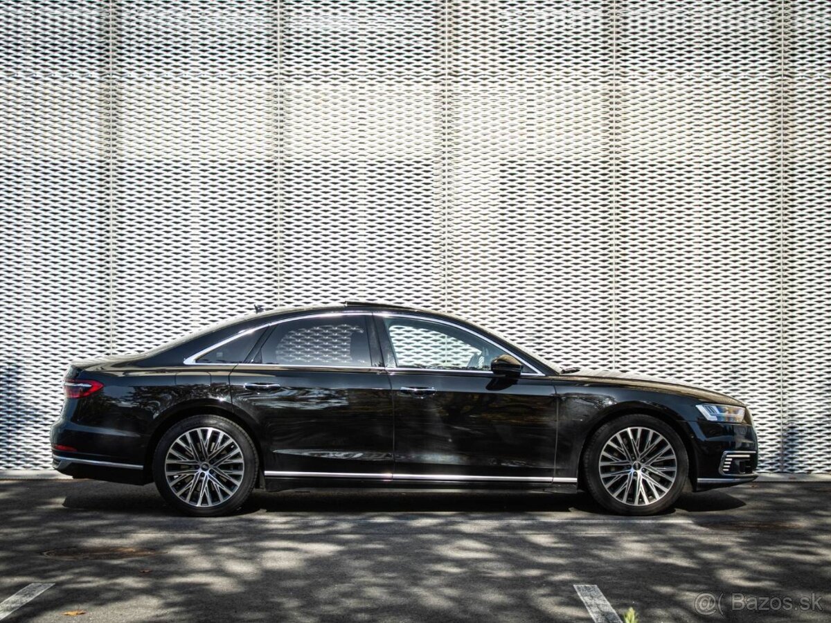 Audi A8 60 TFSI-e V6, masáž, webasto, pano, nelakované - 8