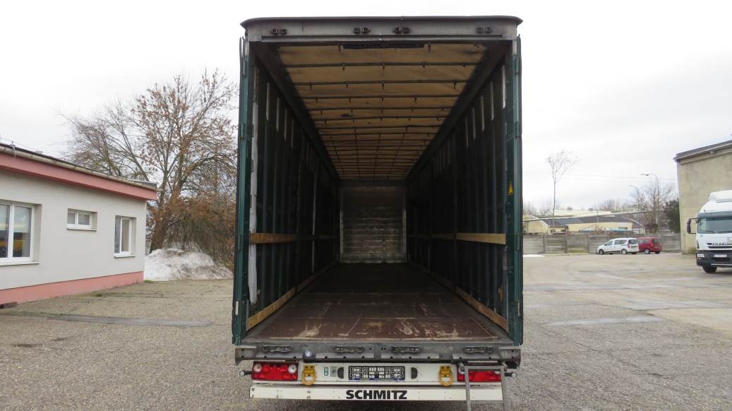 SCHMITZ Cargobull SCB S3T MEGA – zdvíhacia strecha - 8