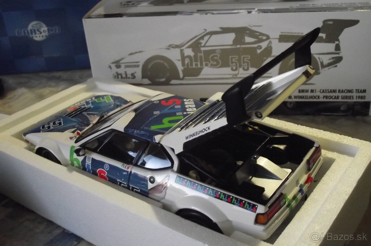 1:18 BMW M1 - 8