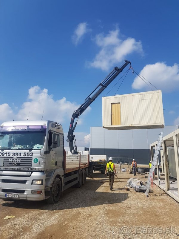 prepravím kontajner, unimobunku - 8