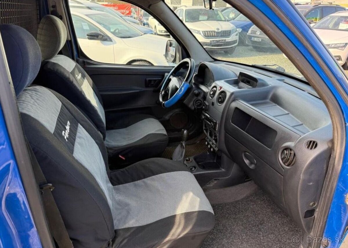 Peugeot Partner 1.9 D nafta 51 kw - 8
