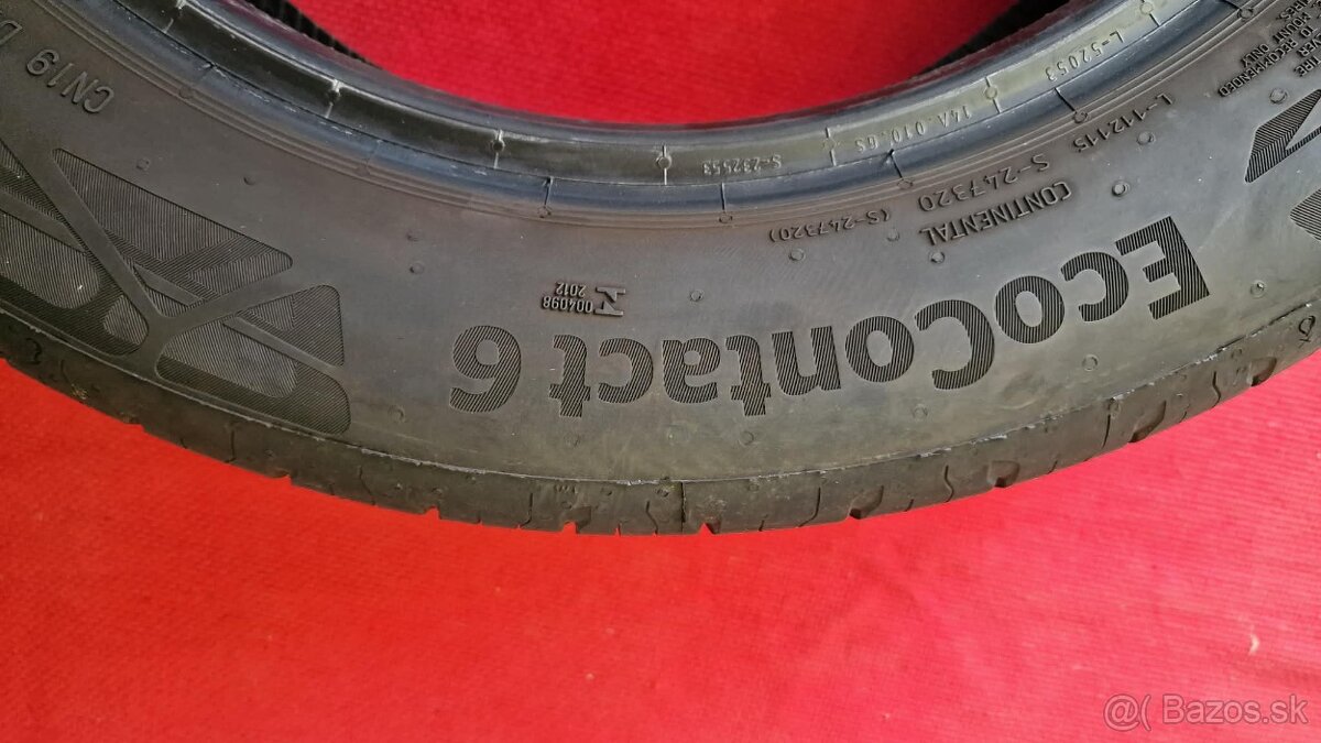 Nové letné Gumy CONTINENTAL - 8