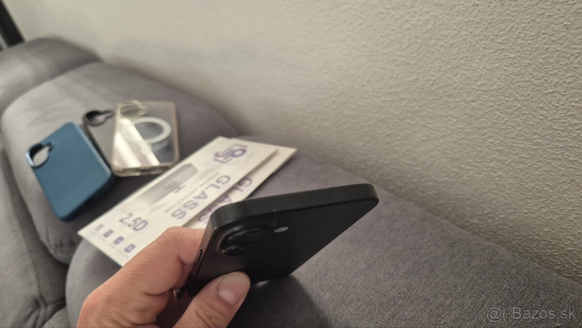 Apple iphone 16 256gb, cierny - 8