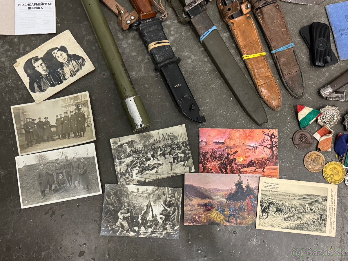 Rôzne vojenské veci 4 - 8