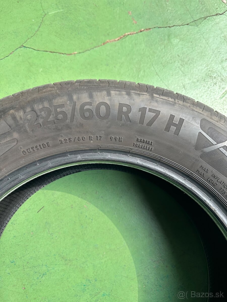 225/60 R17 99H CONTINENTAL ECOCONTACT 6 - 8