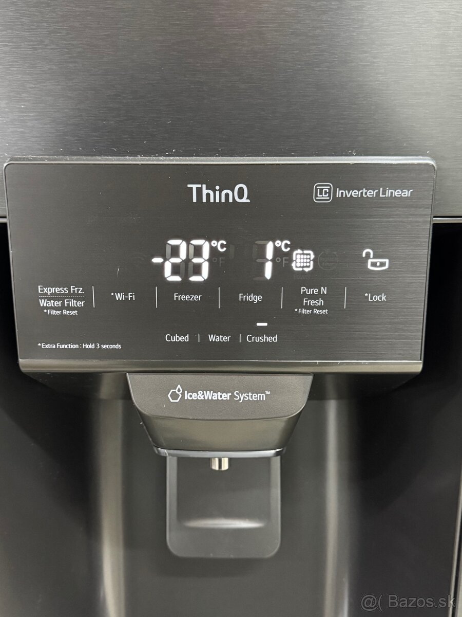 Americka chladnička LG - 8