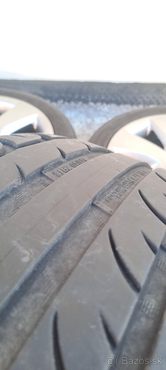 5x112 245/40 r18 letné pneu - 8