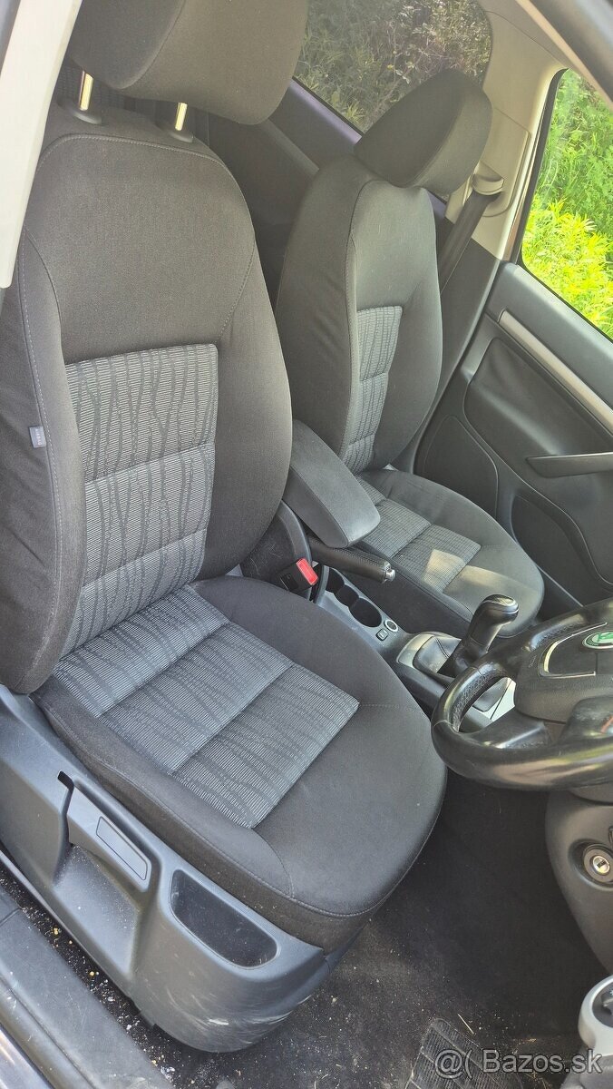 Škoda Octavia 2 1.9TDI BXE Rozpredám - 8