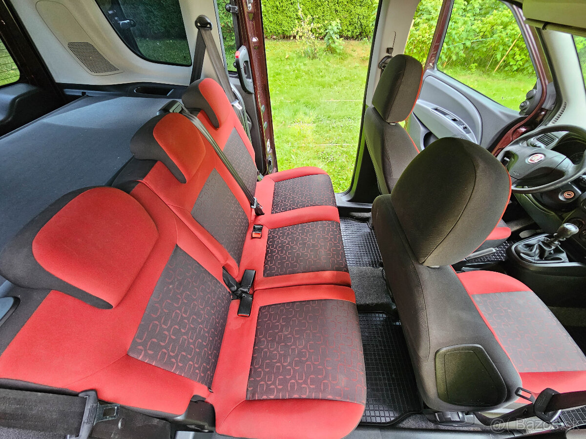 Fiat Doblo Combi 1.6 JTD 66kW - 8