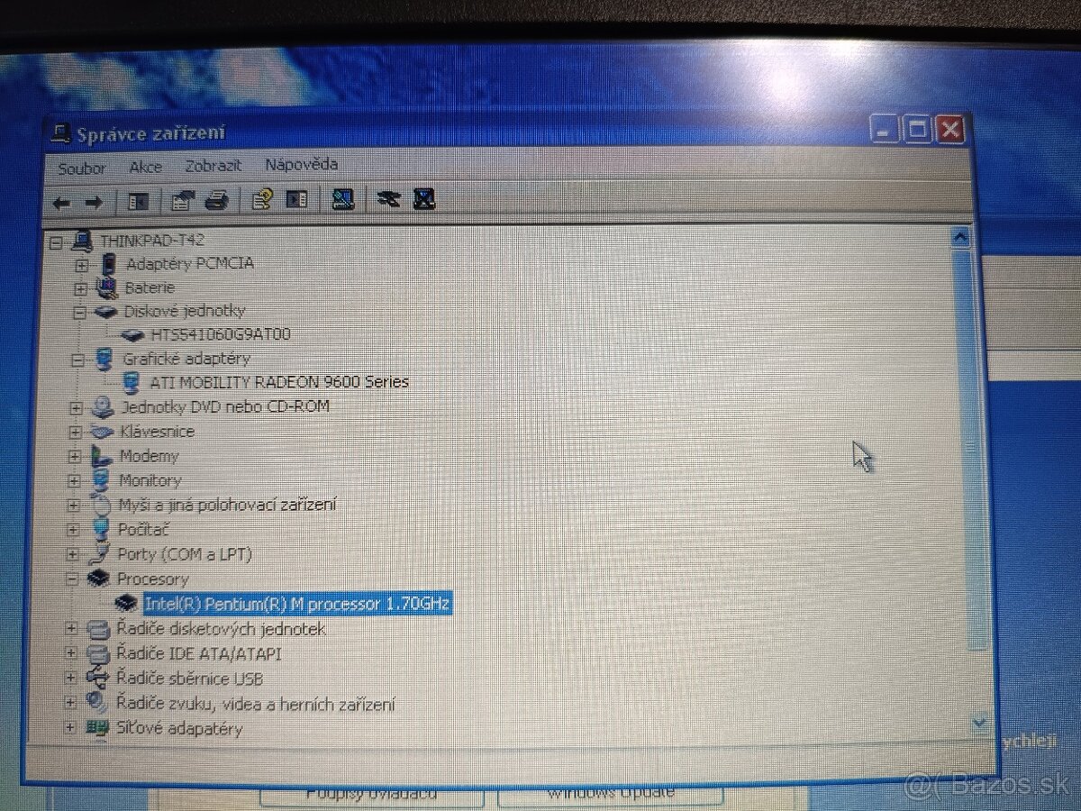 Predam Thinkpad T42 - 8