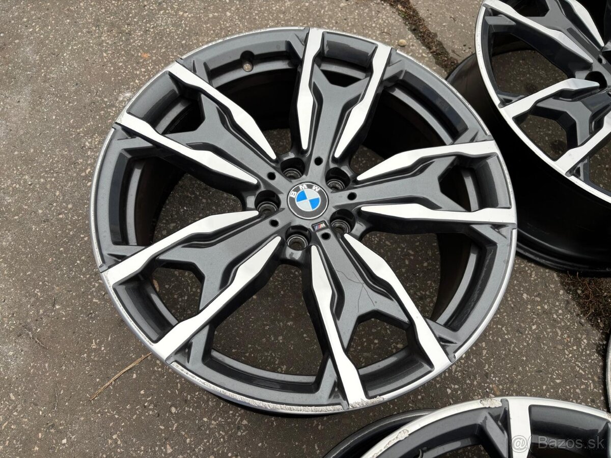 BMW disky alu R20, 5X112, 8,0J/9,5J, X3/X4/M-packet - 8