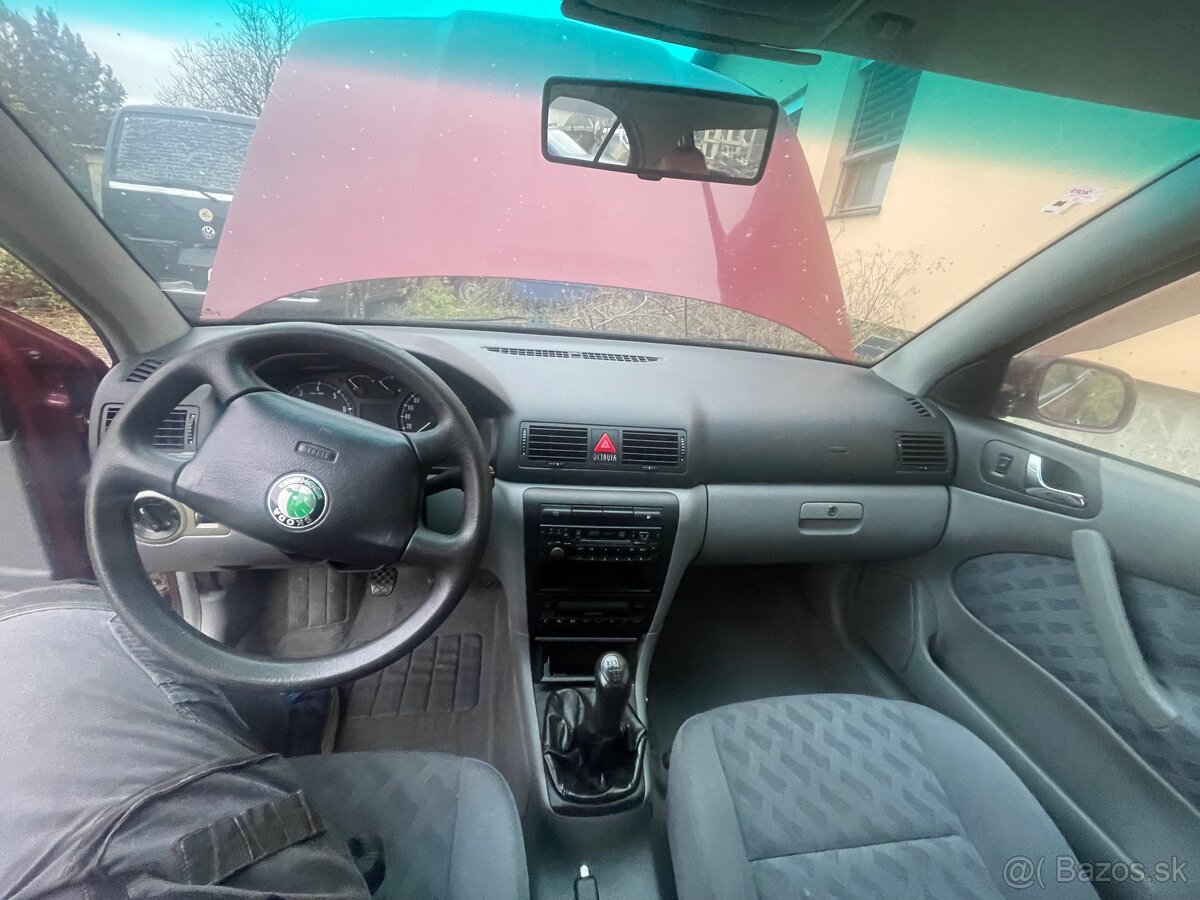 Rozpredám na ND octavia 1 1.8t 110 kw predfacelift - 8