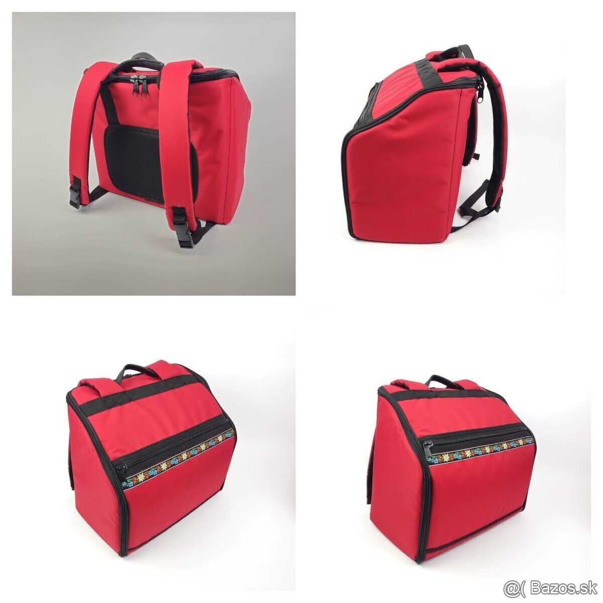 vak / ruksak na akordeon / heligonka akordeon rôzne veľkosti - 8