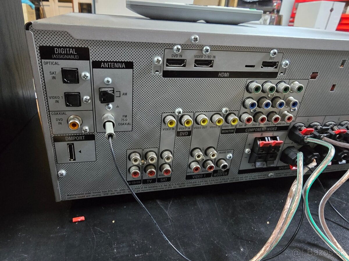 SONY STR-DG710 av receiver s HDMI silver - 8