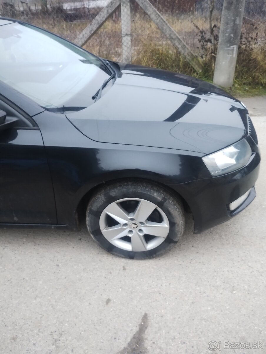 Rozpredám Octaviu 3 combi 2,0 TDI 110 kw - 8
