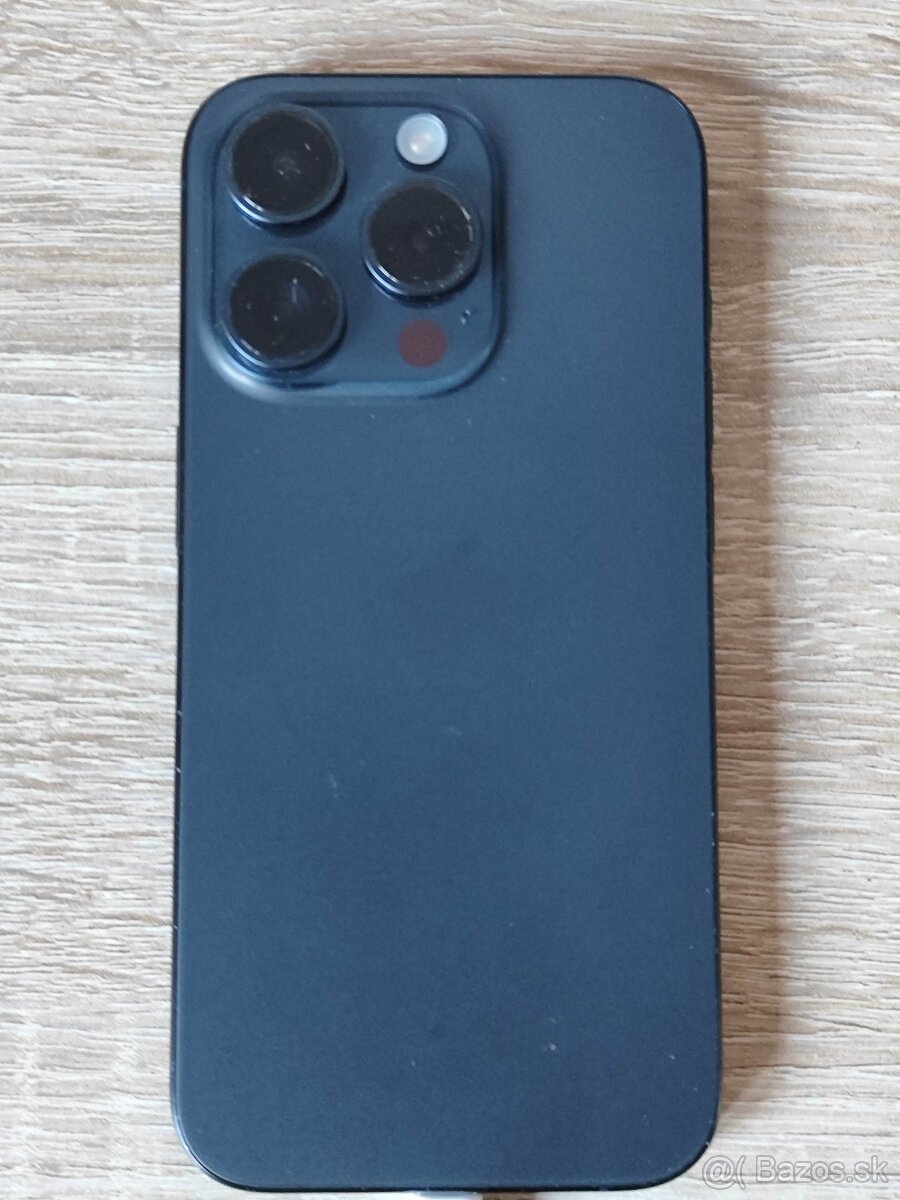 Iphone 15 Pro 256 GB blue titanium - 8