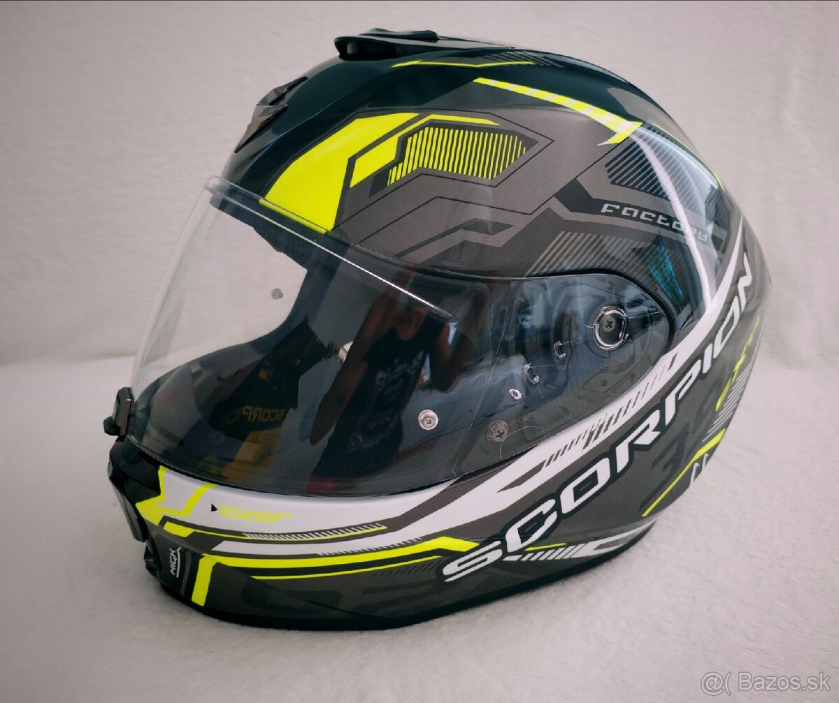 Nová prilba Scorpion EXO - 391 HAUT - 8