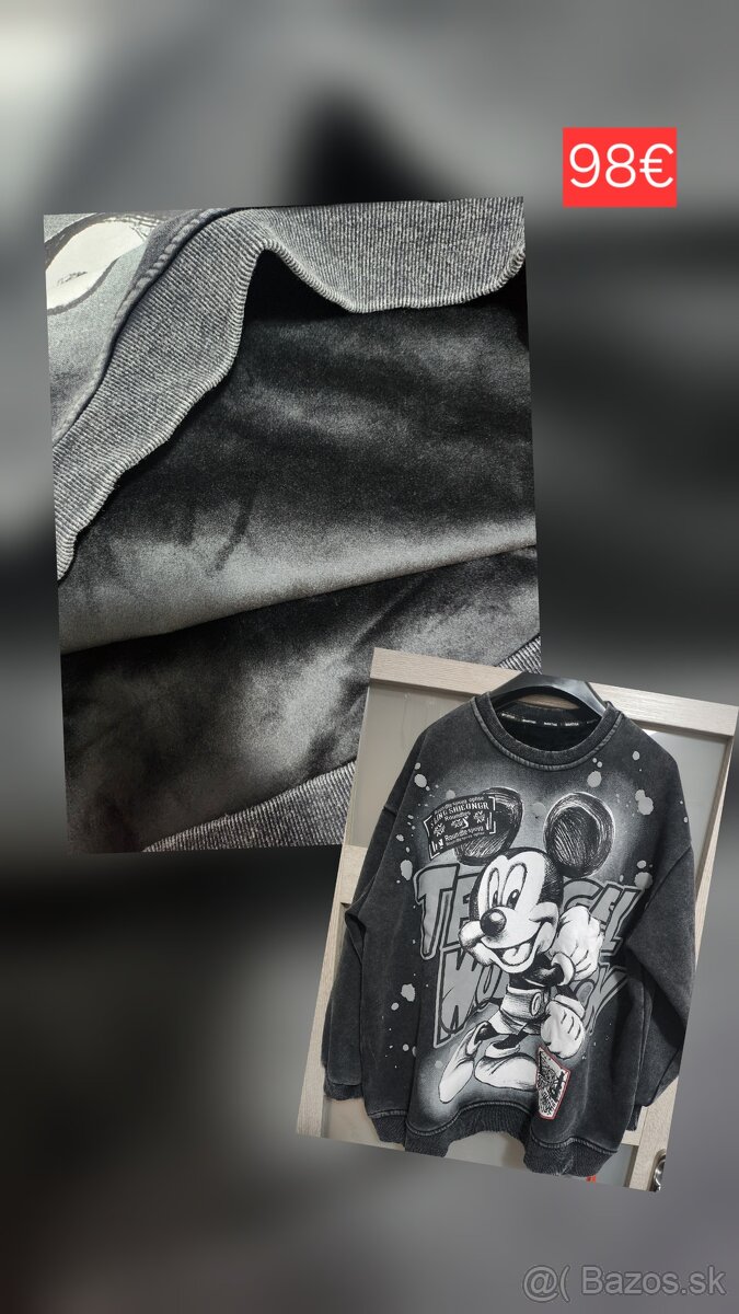 Mickey mikina - 8
