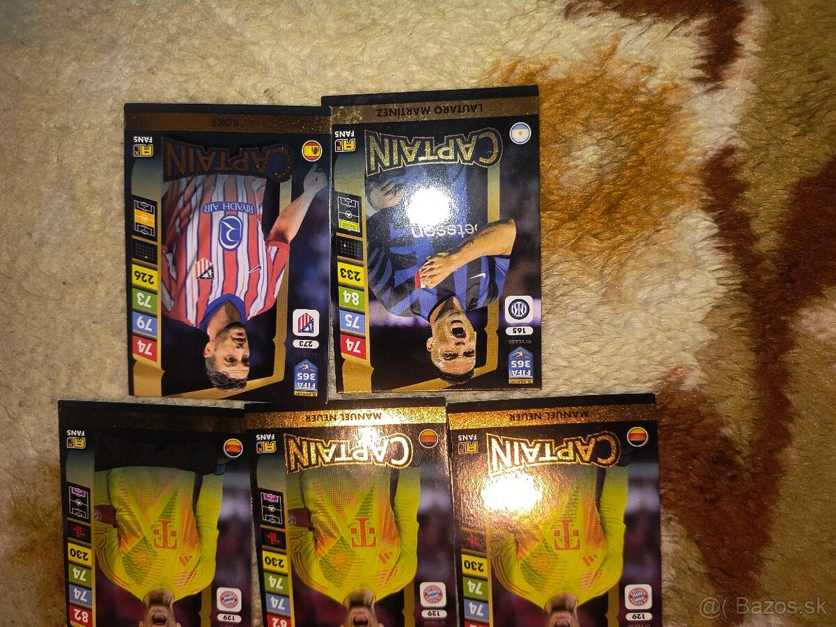 Futbalové karty - 8