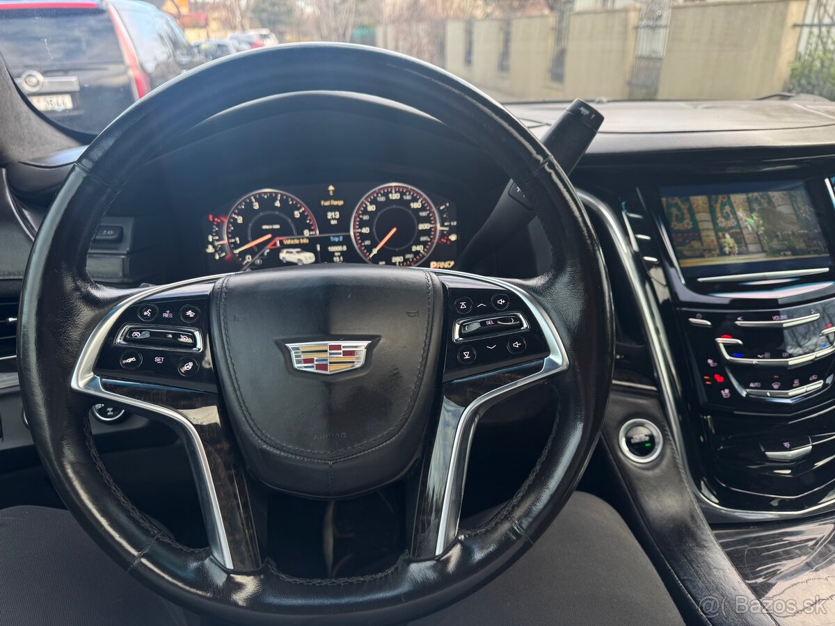 Cadillac escalade 6,2 esv long platinum znizena cena - 8