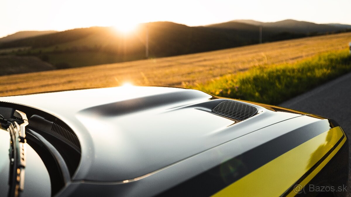 2021 Dodge Challenger ScatPack 6.4 V8 6st. Manuál - 8